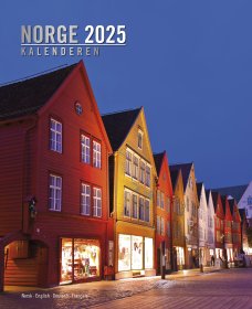 Kalender Norge Bergen 2025