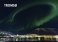 Glittermagnet nordlys Tromsø