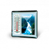 Bilde og termometer