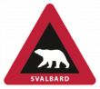 Magnet, Isbjørn trekant Svalbard