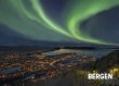 3D-magnet nordlys Bergen