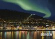 3D-magnet nordlys Bergen