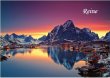 Glassmagnet Lofoten