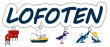 Metallmagnet M/HENG Lofoten