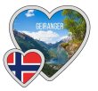 Magnet hjerte Geiranger
