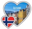 Magnet hjerte Ålesund