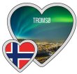 Magnet hjerte Tromsø
