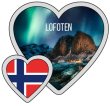 Magnet hjerte Lofoten