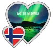 Magnet hjerte Arctic Norway