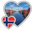 Magnet hjerte Trondheim