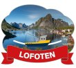 Magnet metall bevegelig Lofoten