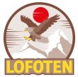 Lofoten ørn broderi