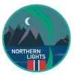 Nordlys broderi