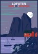 Lofoten / Nordlys broderi