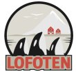 Stickers Lofoten Spekkhogger