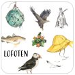 Coaster Emmeselle Lofoten