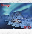 Norge, postkortkalender 2025