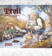 Lidbergs troll, postkortkalender 2025