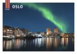 POSTKORT OSLO NORDLYS
