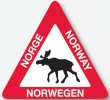 Stickers, elg