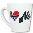 Kopp m/ love Norway logo