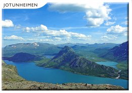 NORGE JOTUNHEIMEN