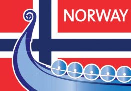 Magnet, Norge, Vikingflagg