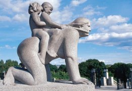 Magnet, Oslo, Vigeland