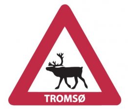 Magnet, Reinsdyr trekant Tromsø