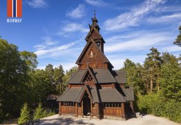 Magnet, Gol stavkirke, Oslo