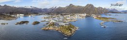 PANORAMAMAGNET SVOLVÆR I LOFOTEN