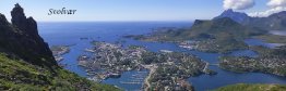 PANORAMAMAGNET SVOLVÆR I LOFOTEN