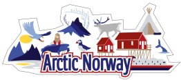 PVC Magnet Arctic Norway
