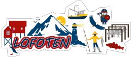 PVC Magnet Lofoten