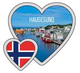 Magnet hjerte Haugesund