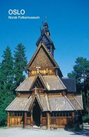 Magnet, Oslo, Gol stavkirke