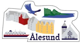 Pin Ålesund
