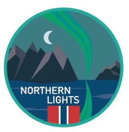 Nordlys broderi
