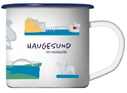 Emaljekopp Haugesund