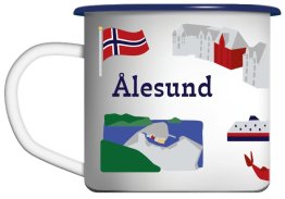 Emaljekopp Ålesund