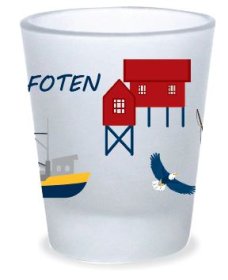 Shotglass Lofoten