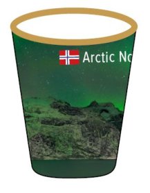 Shotglass Arctic Norway