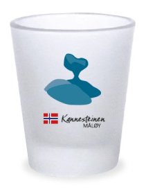 Shotglass Kannesteinen