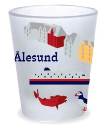 Shotglass Ålesund