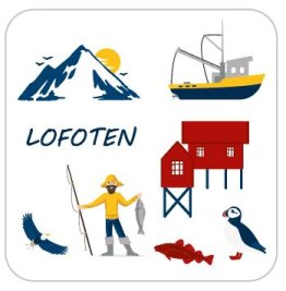 Coaster Lofoten