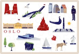 Puslespill barn Oslo