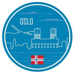 Pin Oslo