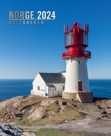 Kalender Norge sør 2024
