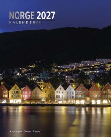 Kalender Norge Bergen 2027