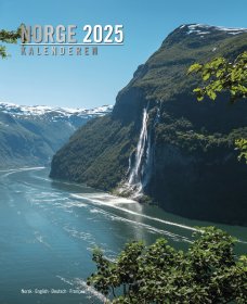 Kalender Norge Vest 2025
